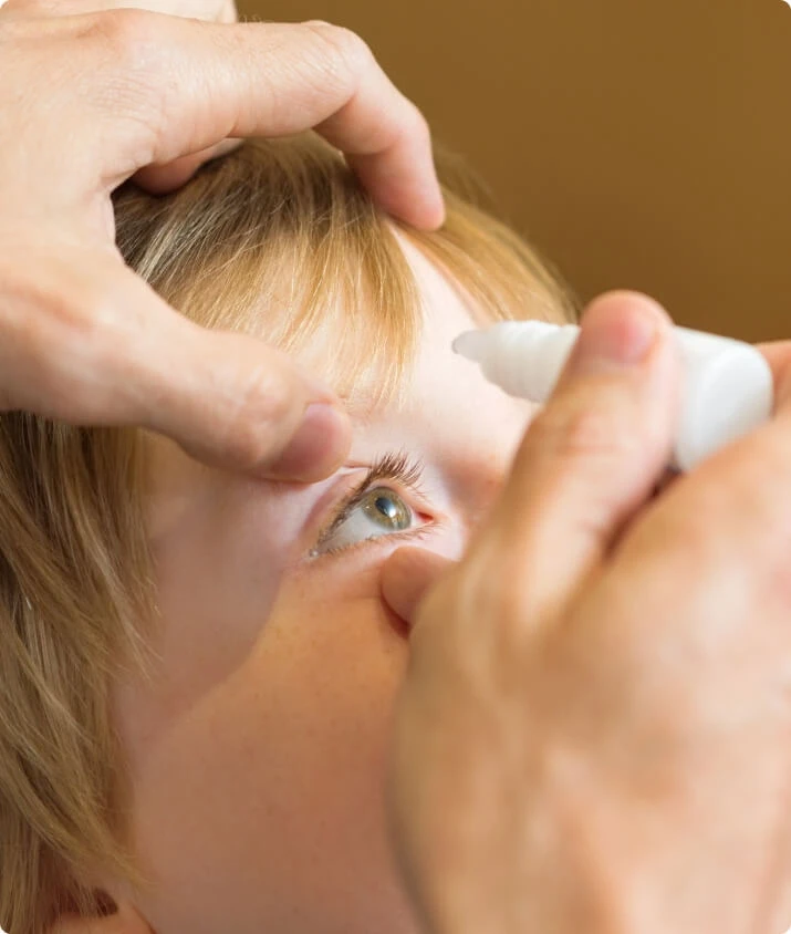 Myopia Eyedrop