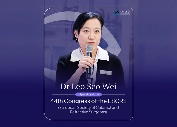 ESCRS Congress & WSPOS Myopia APEX Meeting