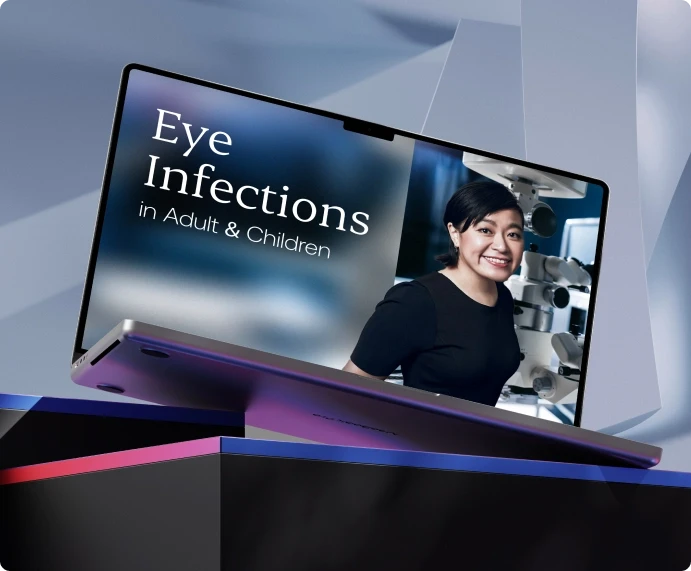 Eye Infections in Adult & Children