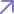 Arrow purple icon